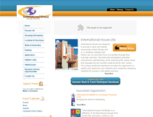 Tablet Screenshot of ihousehbg.org